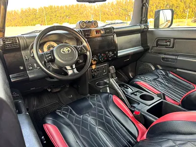 2012 Toyota FJ CRUISER 照片 13