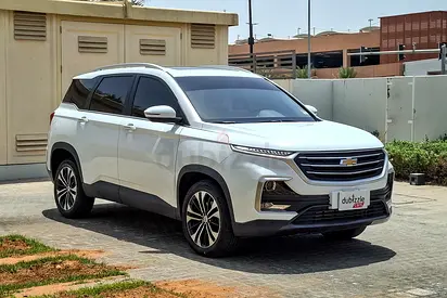 AED 715/month | 2023 Chevrolet Captiva | GCC Specs | Ref#496162