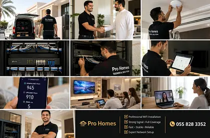 WiFi CCTV Installation