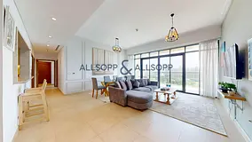 Panoramic and Lake View Designer 3BR + Maid I Vida