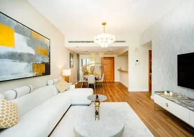 Fully Renovated and Furnished Apartment With Pool View
