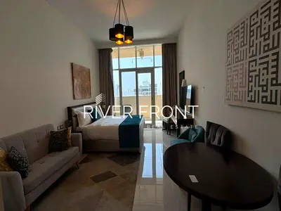 استوديو مفروش | داماك غالية | شرفة وإطلالة على المدينة