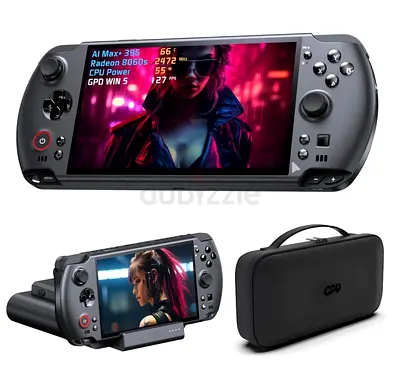 GPD WIN 5 Handheld Gaming PC – Ryzen AI MAX+ 395 | 32GB RAM | Official Dock Carrying