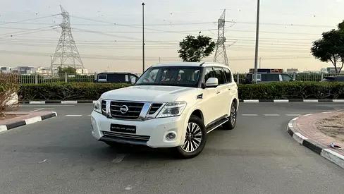 Nissan Patrol SE Platinum City 2019 | GCC Specs | Low Mileage