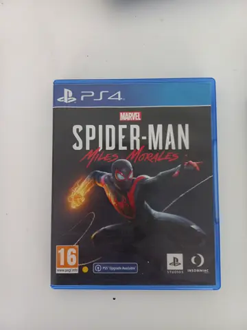 Marvel Spider-Man Miles Morales (PS4)