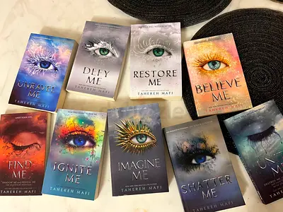 Shatter Me series set (9 books)