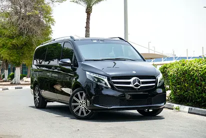 Mercedes-Benz V-Class V 250 2024 GCC Specs