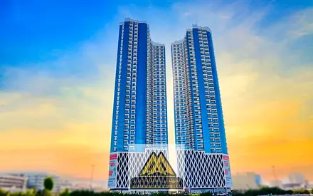 Best Furnished One-Bedroom Apartment for Sale in Oasis Towers 2 – Ready to Move In or Invest
