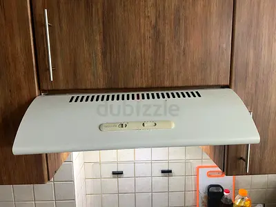 Used kitchen extractor hood (Fan motor needs to replaced)