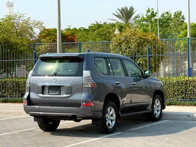 2016 Lexus GX-SERIES — миниатюра 9