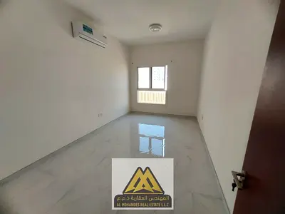 🏡 Annual Rental – Ajman Industrial 2. Brand-new 1-bedroom apartment with hall, master bedroom, 2 bathrooms, balcony, spacious layout. AED 32,000/year