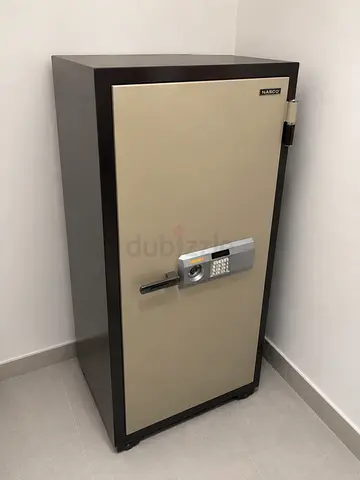Heavy-Duty NASCO Security Safe with Electronic Lock - Good Condition