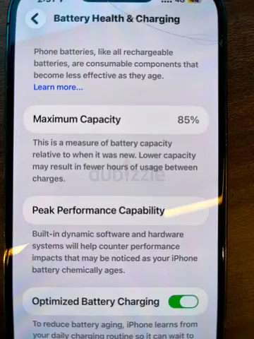 iPhone 13 Promax with 85% Battery Health - Good Condition