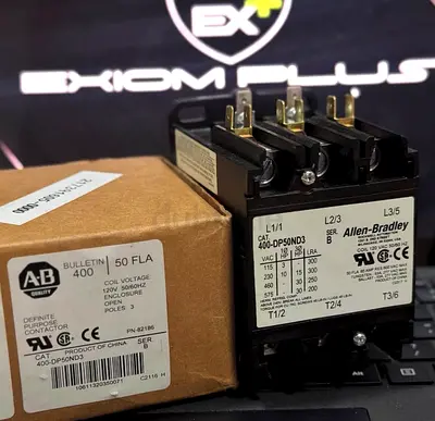 Allen-Bradley 400-DPSNOD3 Control Transformer / Relay Base