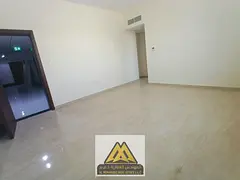 1BR new apartment in Al Jurf 3 Ajman, master room, 2 baths, central AC, parking, prime location.