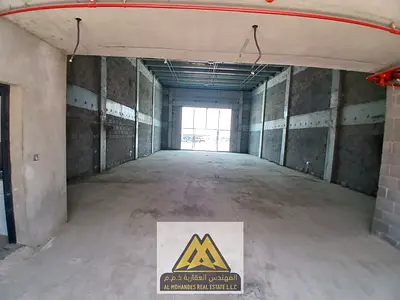 Massive 6,410 Sq. Ft. Prime Main-Street Showroom for Rent with 3-Month Grace Period – Al Bahia, Ajman