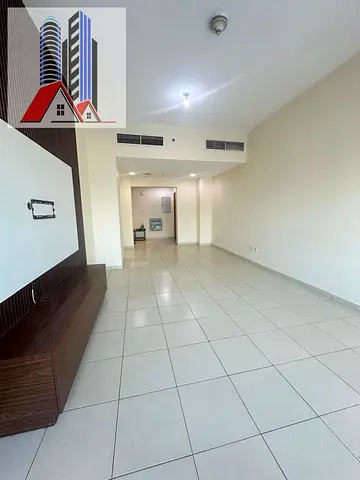 2 BHK for Rent in Ajman One Towers with Parking.....