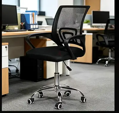 New office chair missing screws still in box