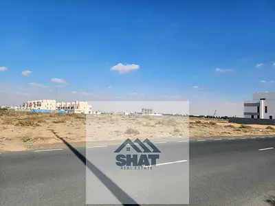 للبيع بسعر لقطة ارض سكنية تملك حر لجميع الجنسيات على شارع قار منطقة المنامة 1 - عجمان