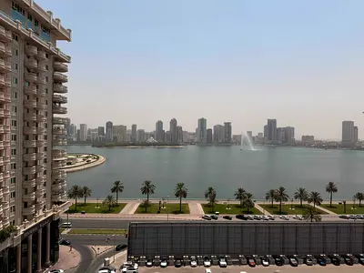 Sea view brand new 4bhk apt Maidroom Store Room Balcony wardrobe 5 bath Gym Pool Parking maintenanc