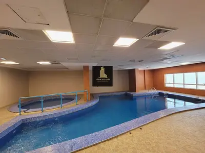 Free gym And Pool!! Luxury 2Bhk With 2 Washroom + Balcony Just In 42k For Family Near Park Al Nahda