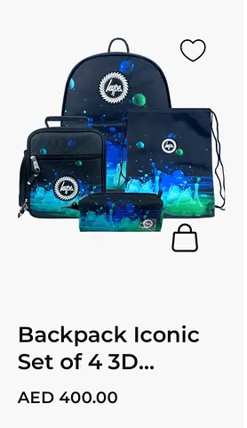 Bag set brand new