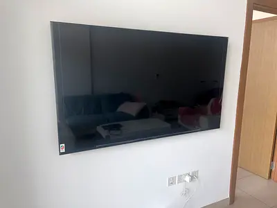 Sony Bravia KD65X80L inch Flat Panel Smart LED TV - Wall Mounted, Excellent Condition