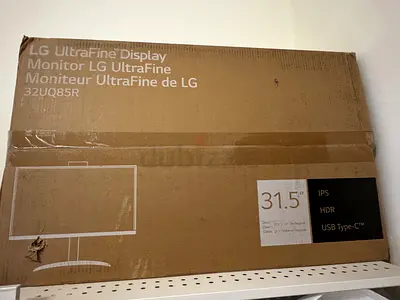 LG UltraFine 32UQ85R-W 32-inch 4K USB-C Monitor