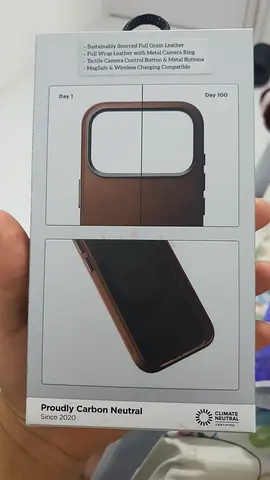 Nomad case for iphone 17 pro (new)