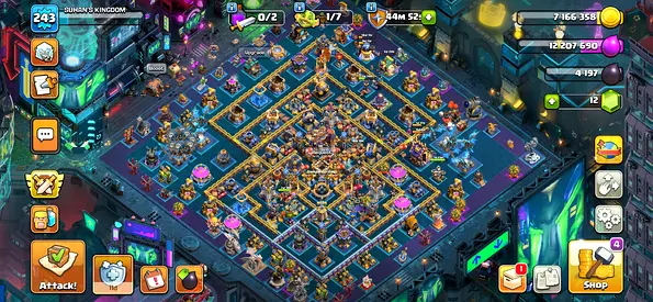 Clash of Clans Town Hall 18 For Sale