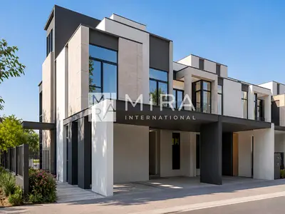 Vacant | Park Facing | 4BR + Maid | Brand New