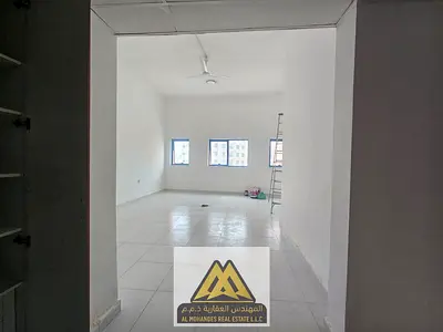 Spacious studio apartment (690 sq ft). Includes private parking.