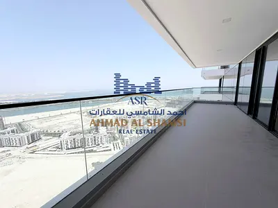 Brand New 3BR + Maids Room || Waterfront || Big Terrace || 2 Car Parkings || All Amenities Free