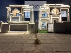 Villa for sale in Al Helio, Ajman – 5Master bedroom