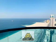 Luxury 2-bedroom apartment with full sea view for sale – Ajman Corniche Residence. This apartment 