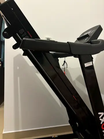 Foldable Treadmill (used) - compact home running machine