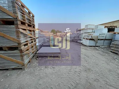 Prime Industrial Land for Rent | 20,000 Sqft Open Yard | Electricity Available | Industrial Area No. 4 Sharjah