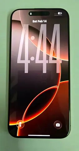iPhone 16 pro max 512 GB Rose Gold Titanium