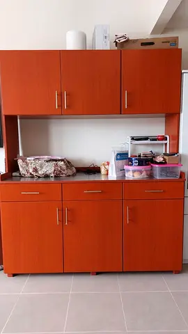Big size cupboard with good storage space for immediate sale