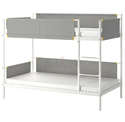 2 Metal Bunk Beds