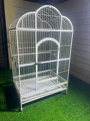 Large Birds Cage For Sale - Excellent Size  Strong Build