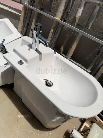On top bidet ILBAGNO ALESSI by LAUFEN with mixer for sale