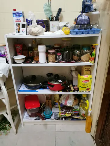 Simple White 3-Shelf Bookcase - Compact and Sturdy