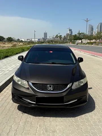 Honda Civic LX 2013 GCC Specs