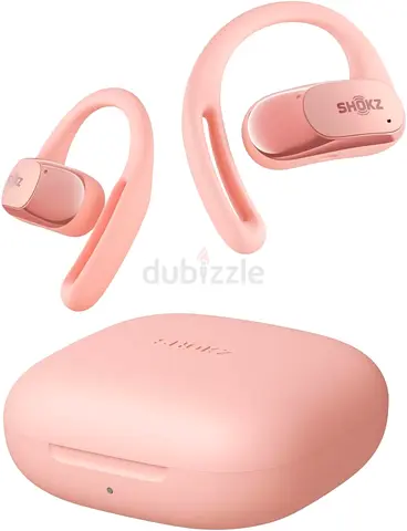 Shokz OpenRun Pro Bone Conduction Headphones - Pink (Like New)