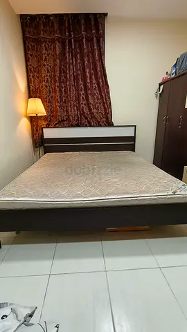 King size cart and Mattress by Raha