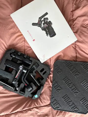 ZHIYUN WEEBILL S 3 AXIS HANDHELD GIMBAL