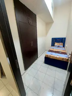 Affordable partition in a neat and clean apartment in Barsha Hights Tecom