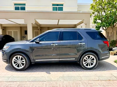 Ford Explorer Limited 2019 GCC Specs