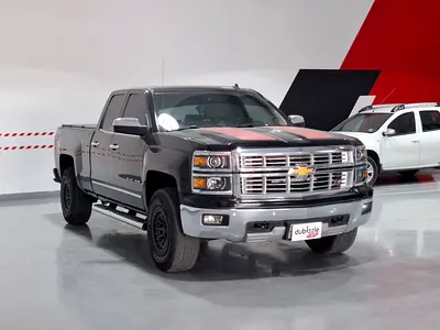 AED 3564/month | 2015 Chevrolet Silverado 1500 | GCC Specs | Ref#497840
